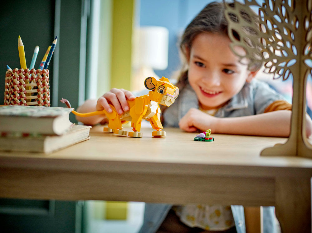 Lego® | Disney Simba The Lion King Cub Fun Gift Idea 43243