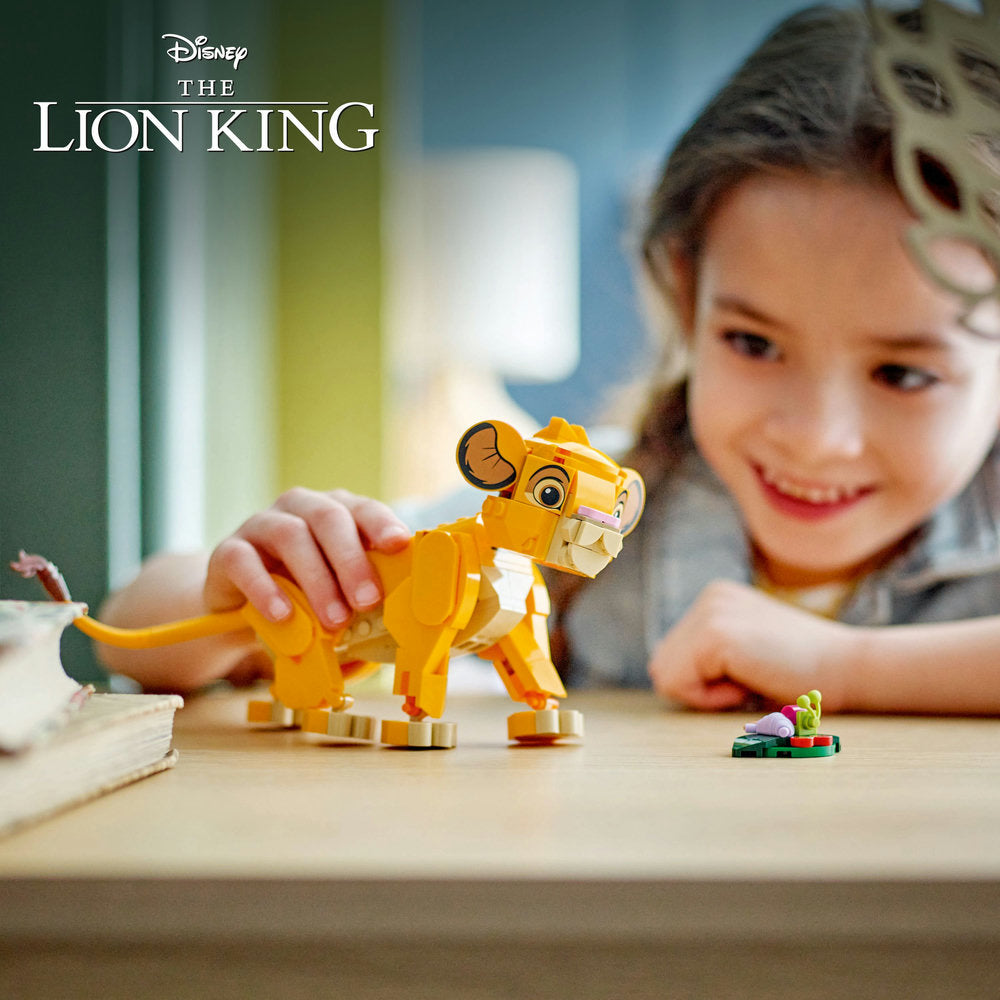 Lego® | Disney Simba The Lion King Cub Fun Gift Idea 43243