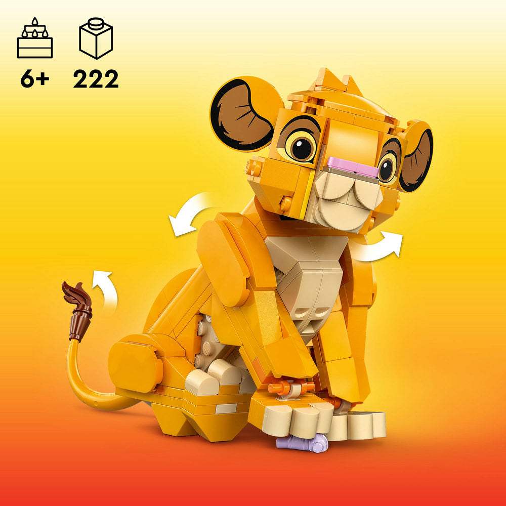 Lego® | Disney Simba The Lion King Cub Fun Gift Idea 43243