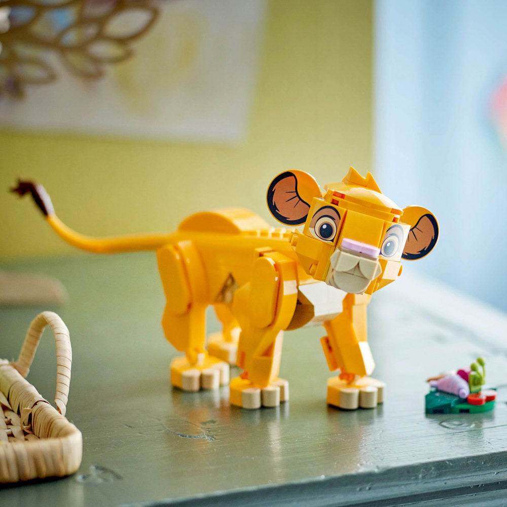 Lego® | Disney Simba The Lion King Cub Fun Gift Idea 43243