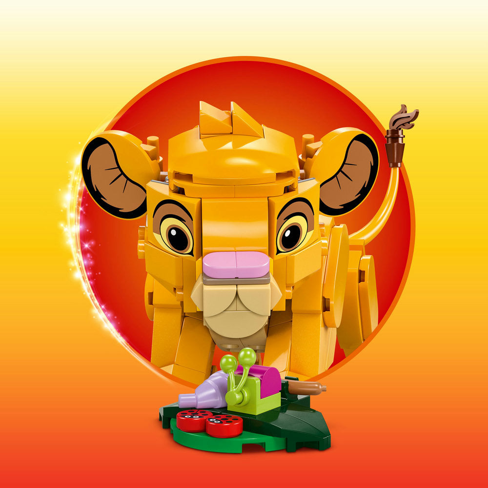 Lego® | Disney Simba The Lion King Cub Fun Gift Idea 43243