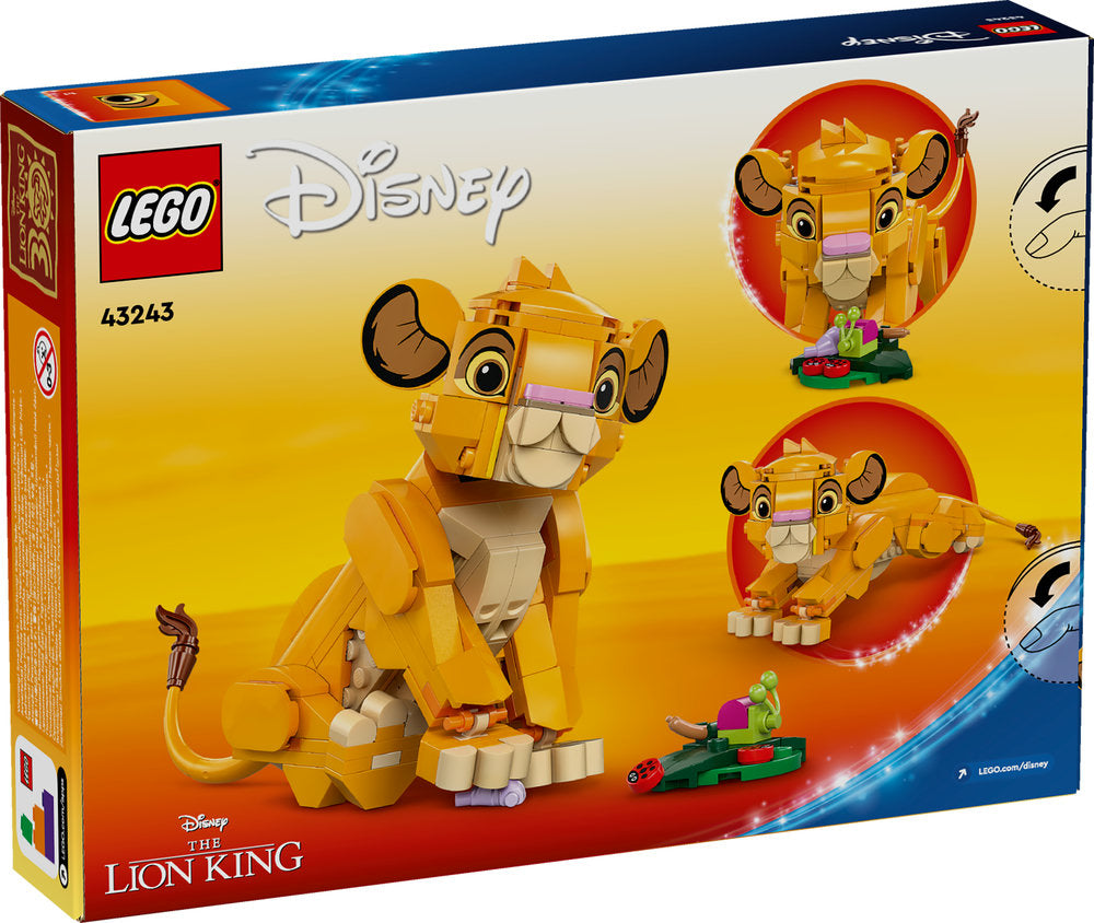 Lego® | Disney Simba The Lion King Cub Fun Gift Idea 43243