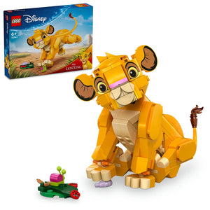 Lego® | Disney Simba The Lion King Cub Fun Gift Idea 43243