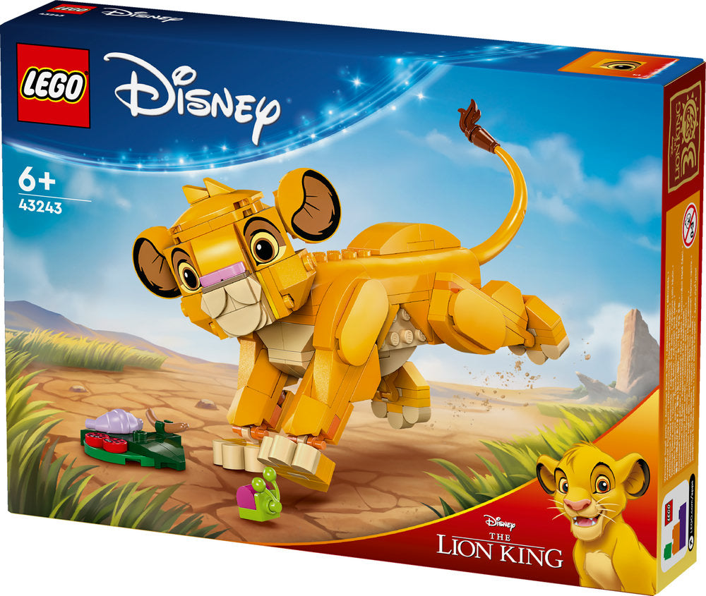 Lego® | Disney Simba The Lion King Cub Fun Gift Idea 43243