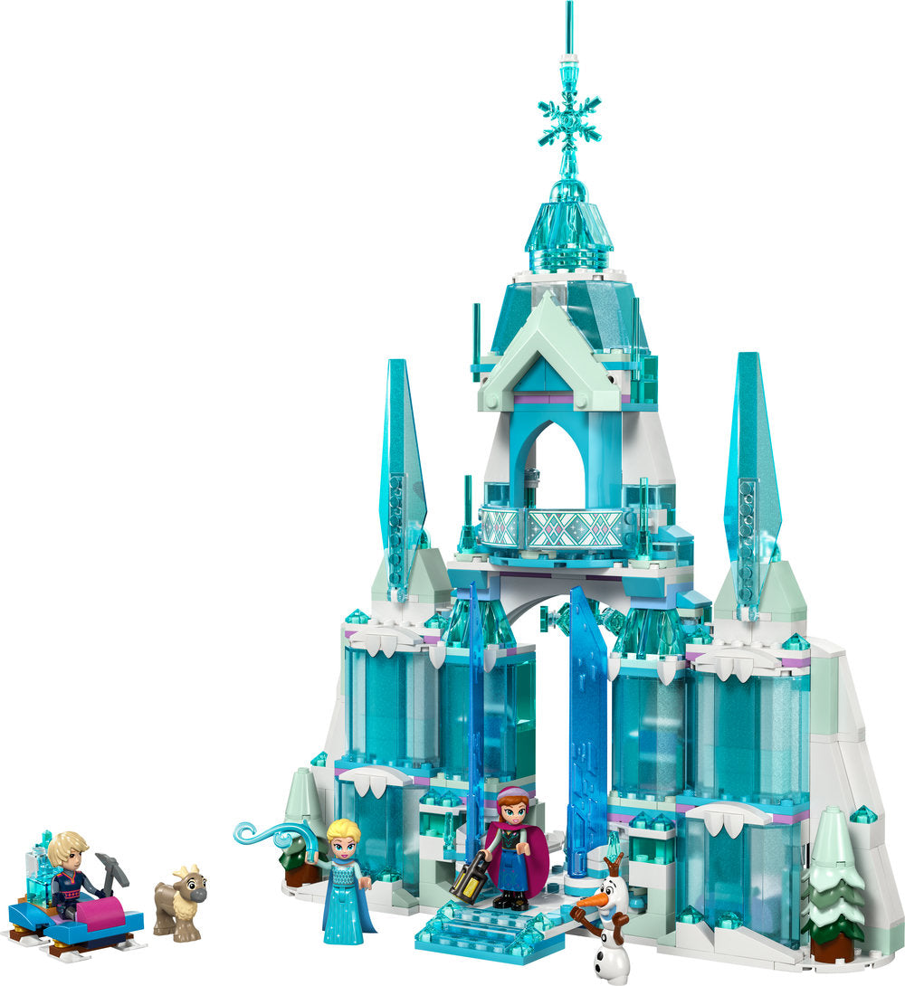 Lego® | Disney Frozen Elsa’s Ice Palace Building Toy 43244