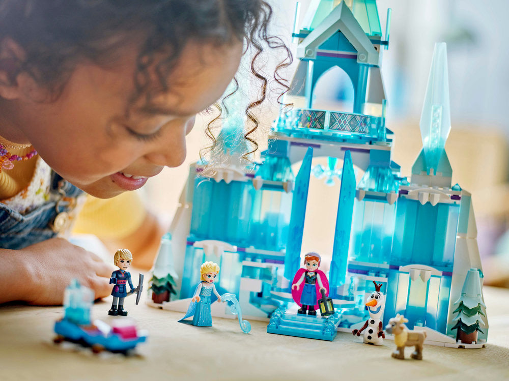 Lego® | Disney Frozen Elsa’s Ice Palace Building Toy 43244