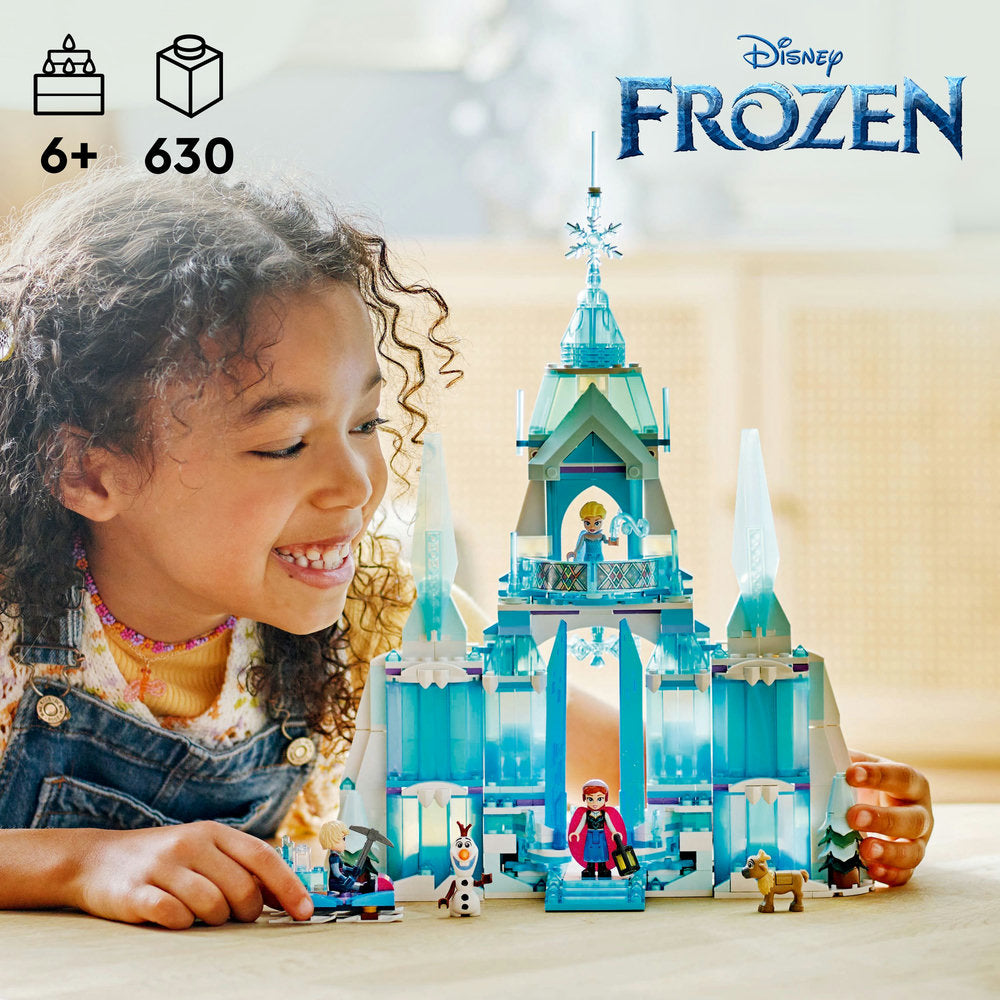 Lego® | Disney Frozen Elsa’s Ice Palace Building Toy 43244