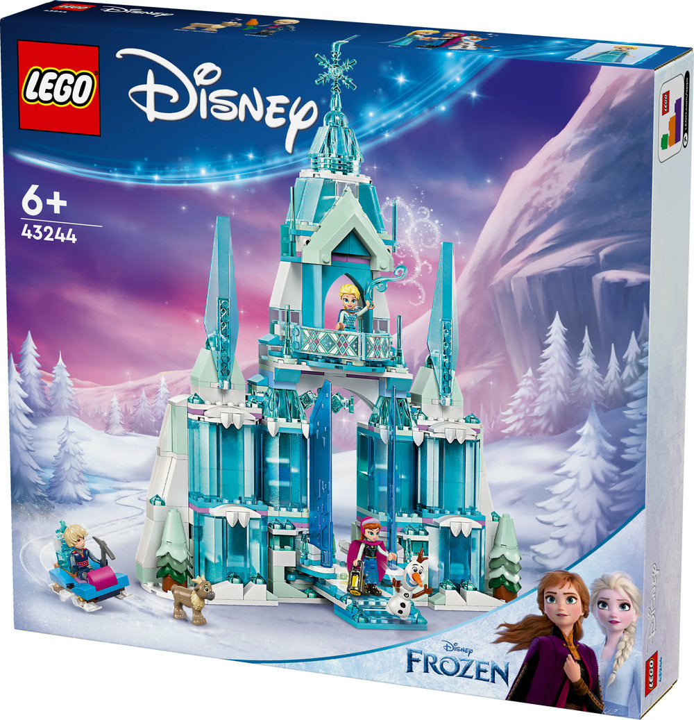 Lego® | Disney Frozen Elsa’s Ice Palace Building Toy 43244