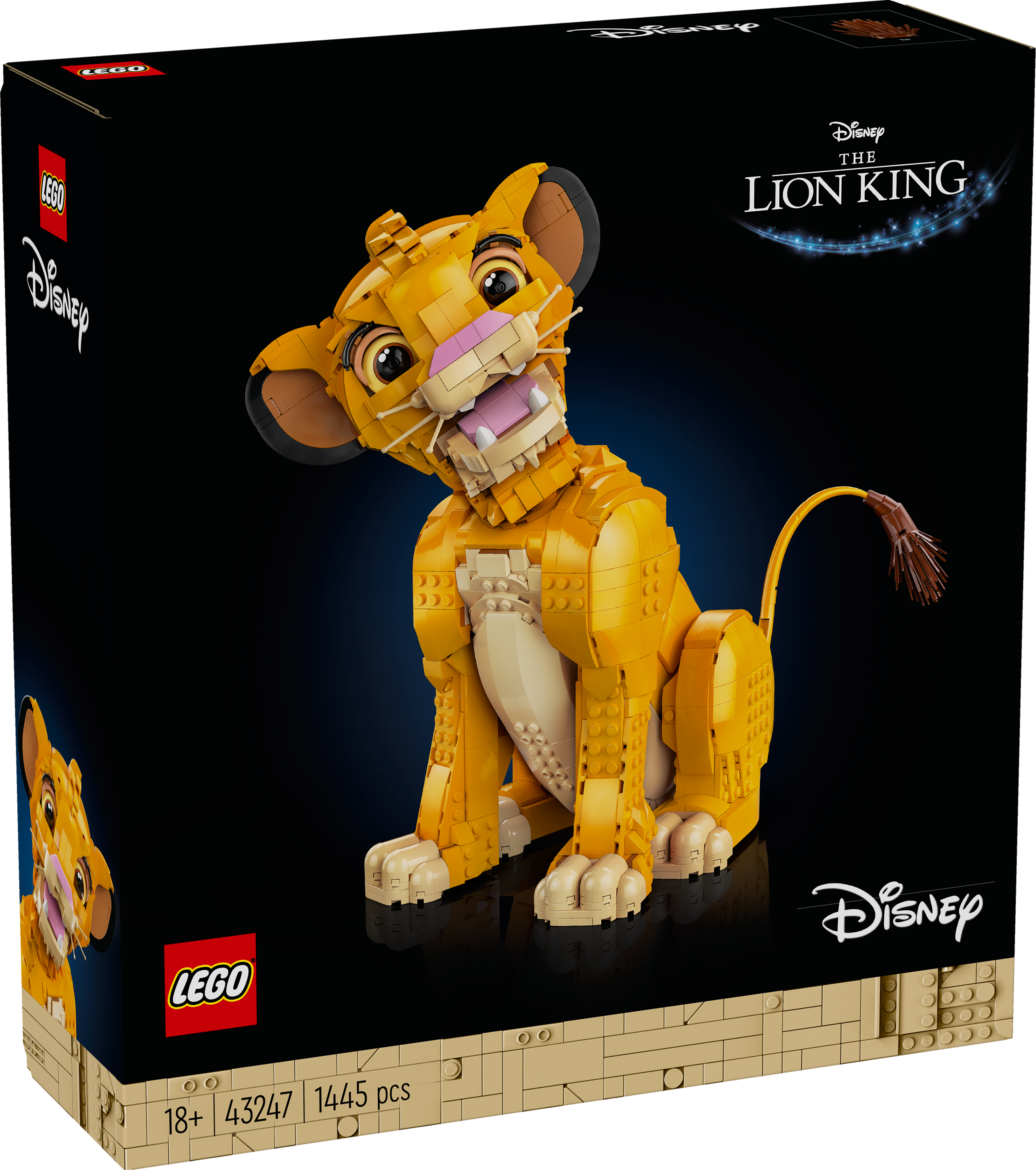 Lego® | Disney Young Simba The Lion King Building Set 43247