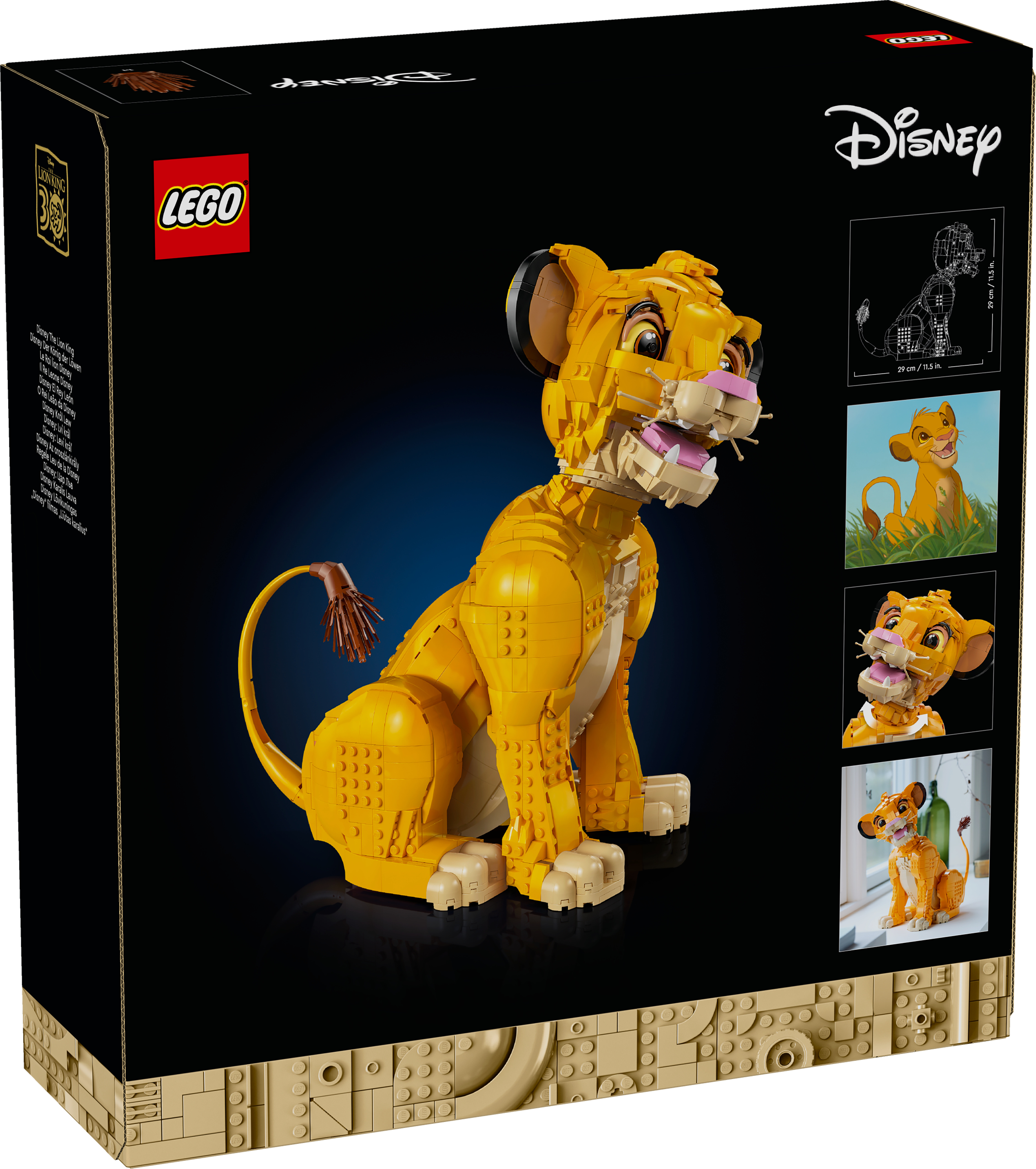 Lego® | Disney Young Simba The Lion King Building Set 43247