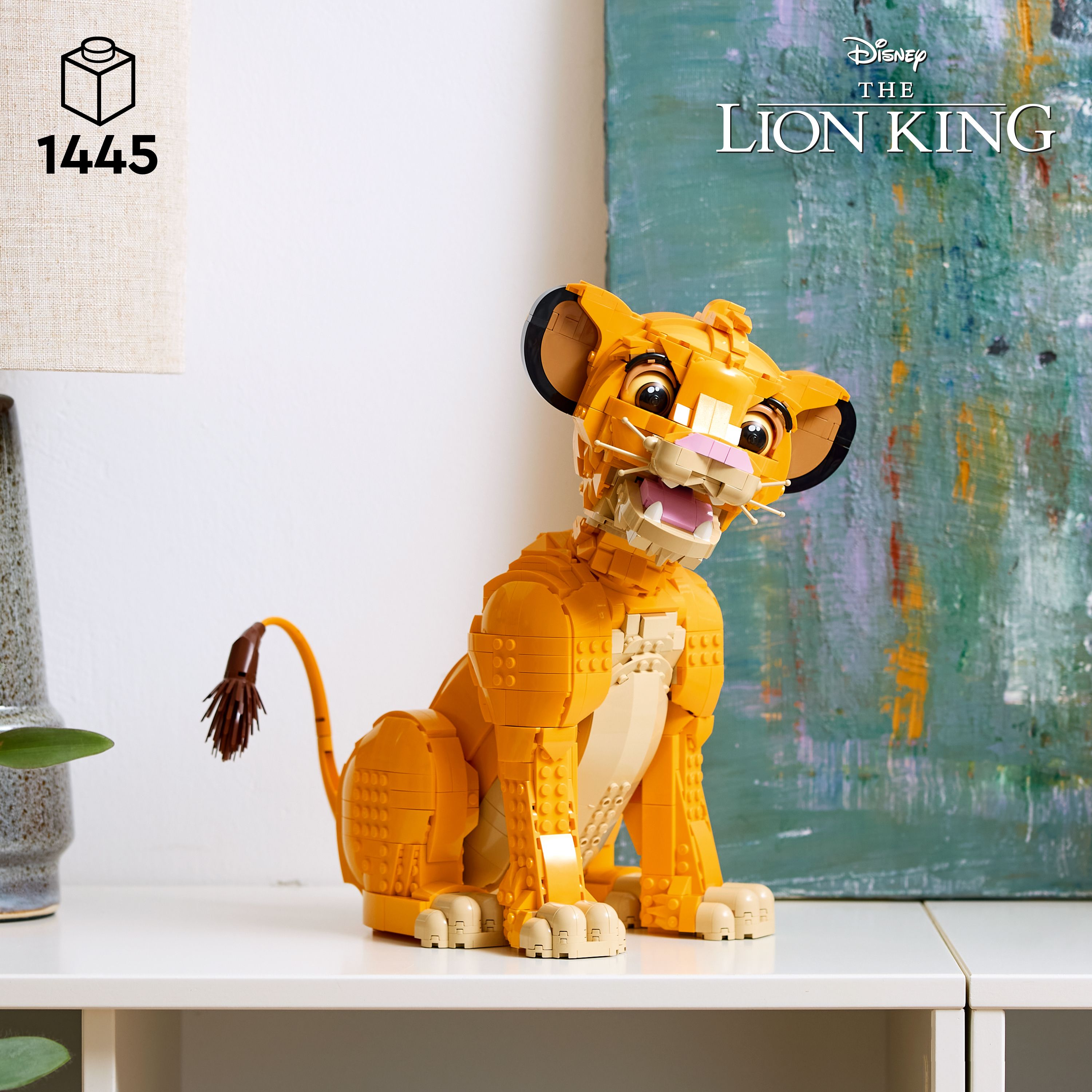 Lego® | Disney Young Simba The Lion King Building Set 43247