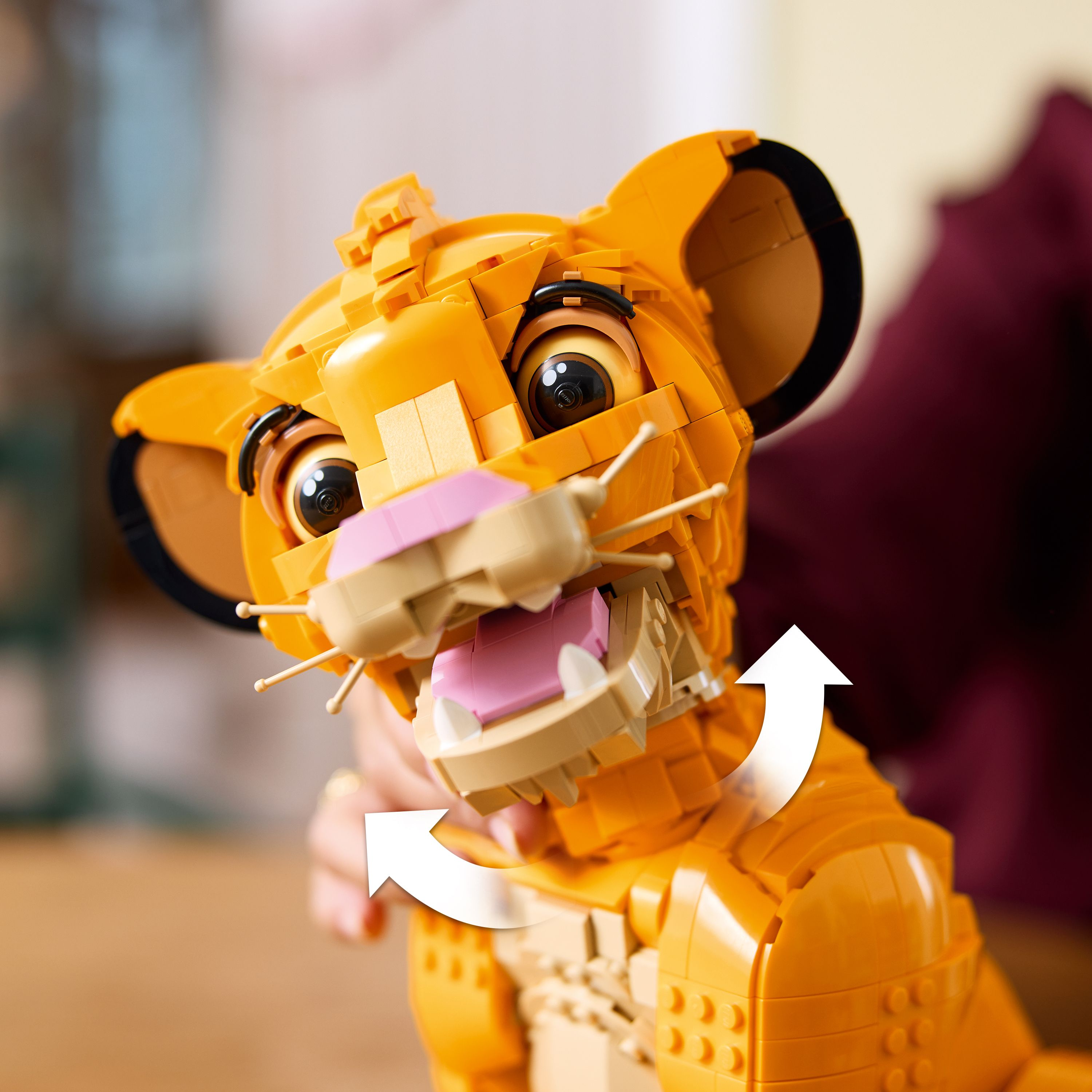 Lego® | Disney Young Simba The Lion King Building Set 43247