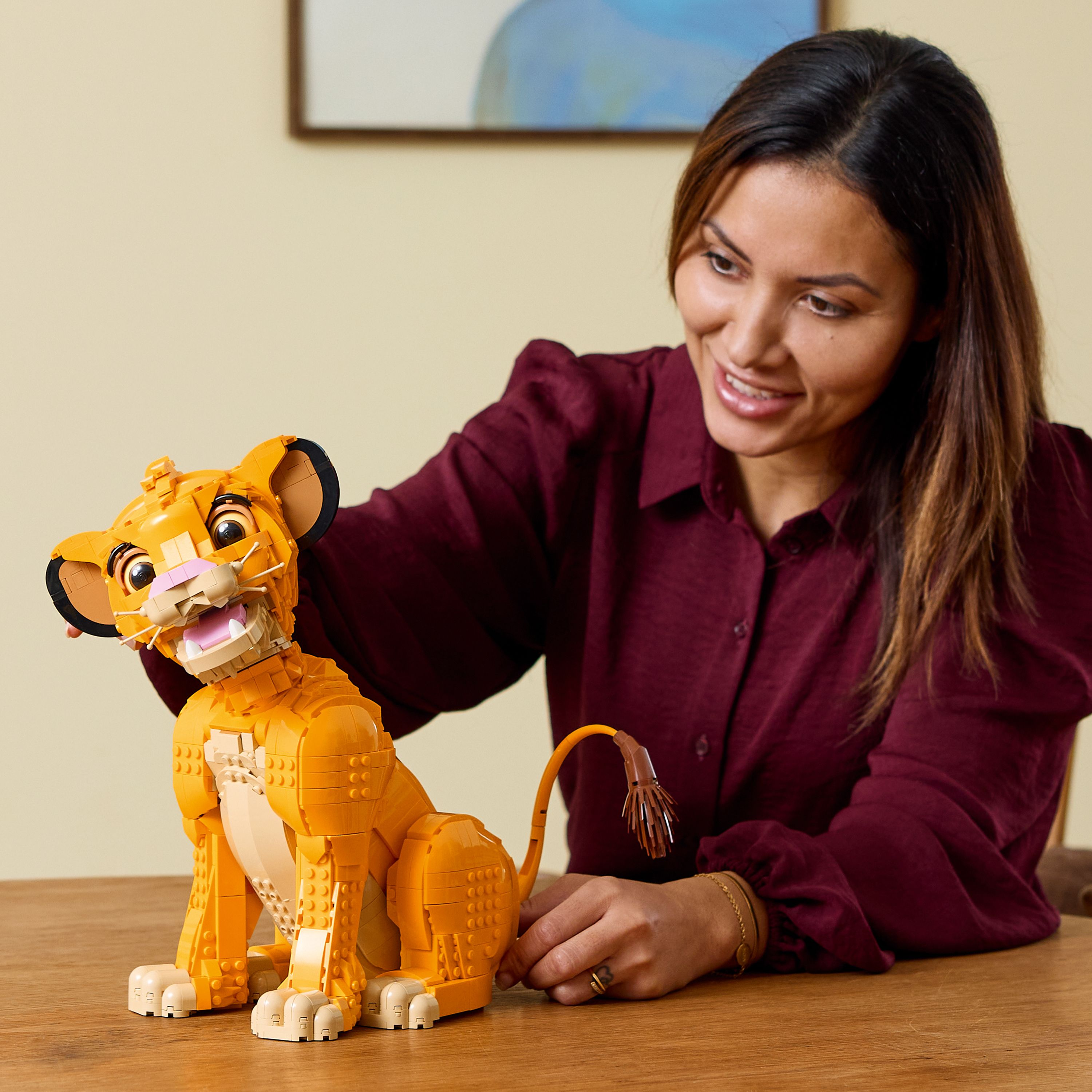 Lego® | Disney Young Simba The Lion King Building Set 43247