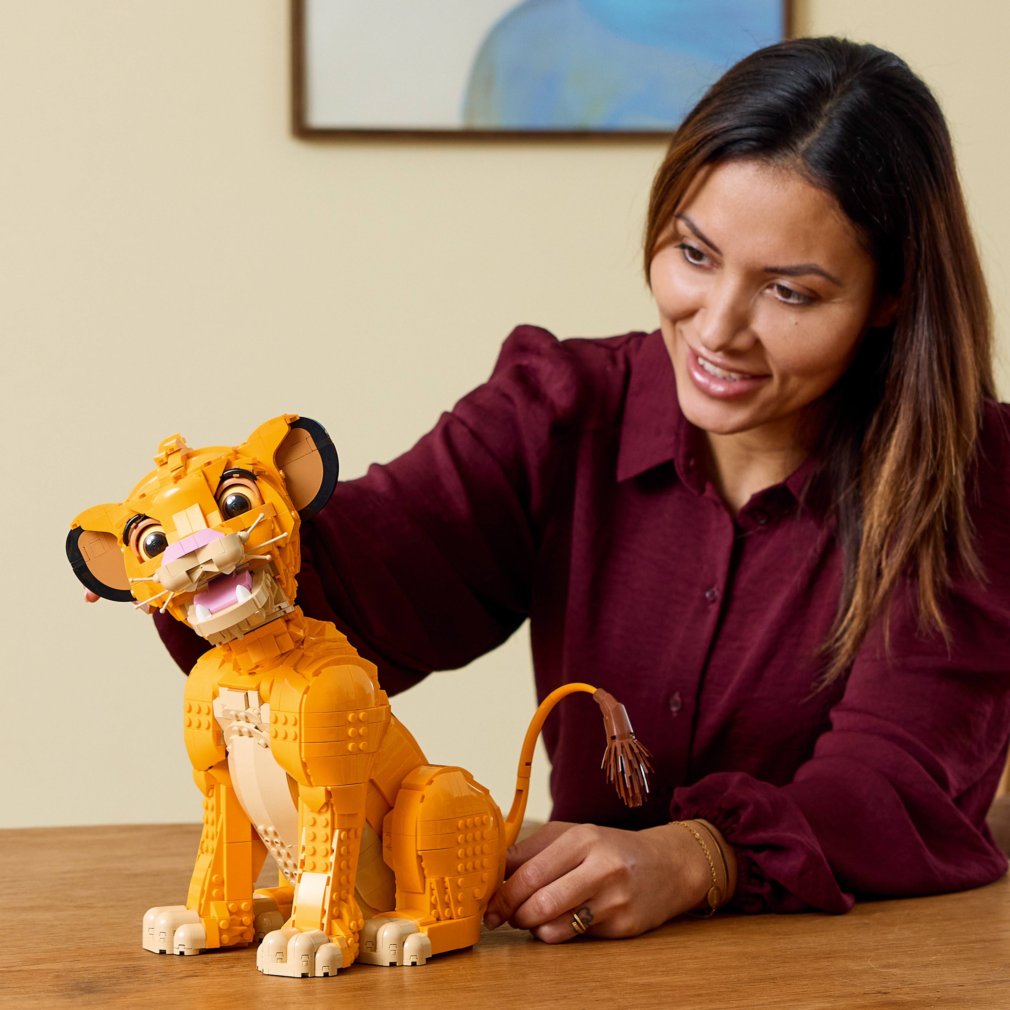Lego® | Disney Young Simba The Lion King Building Set 43247
