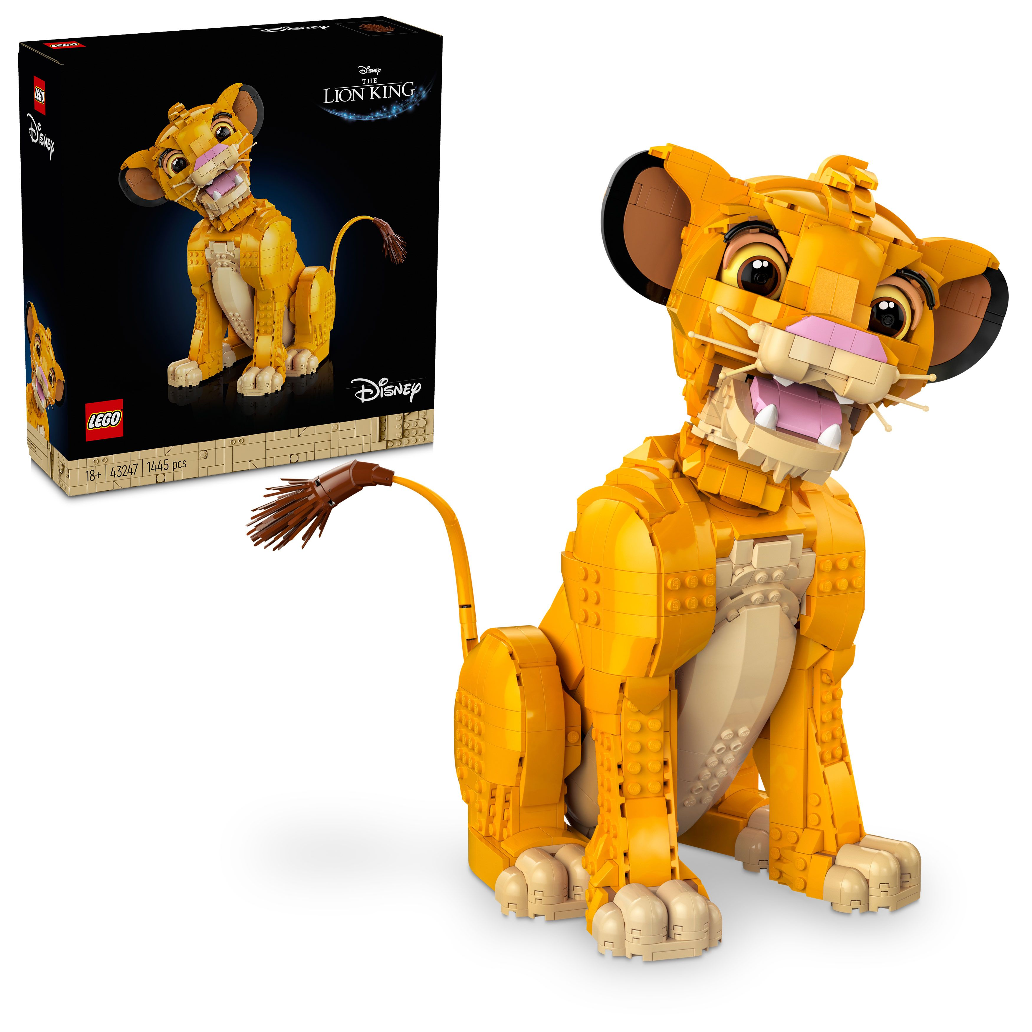 Lego® | Disney Young Simba The Lion King Building Set 43247