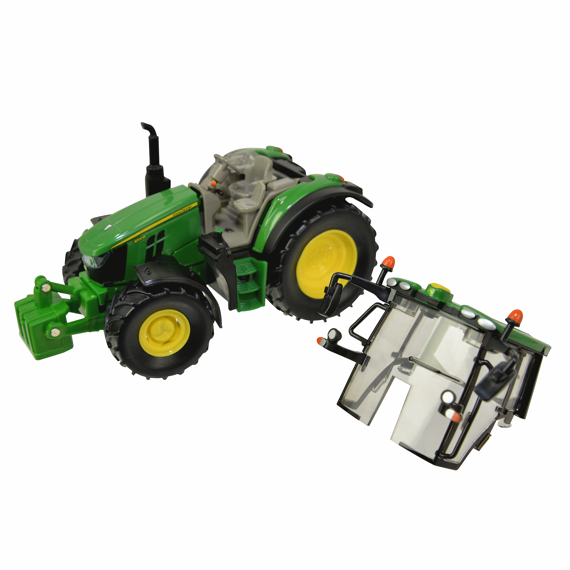Britains John Deere  6120M Tractor