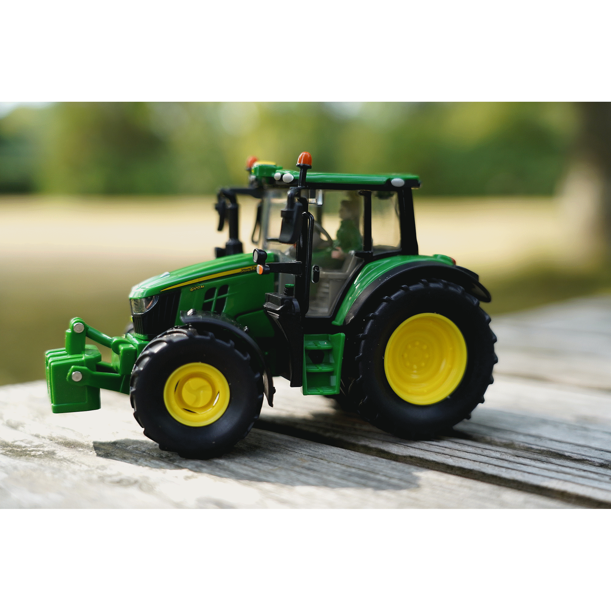 Britains John Deere  6120M Tractor