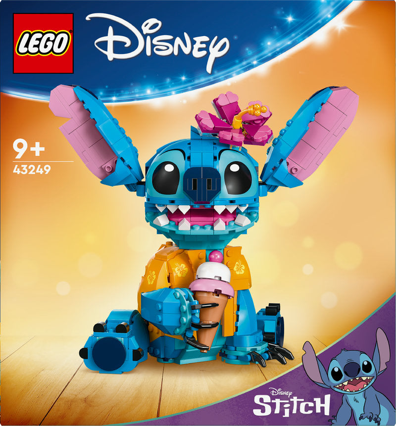 Lego® | Disney Stitch Buildable Kids’ Toy Playset 43249
