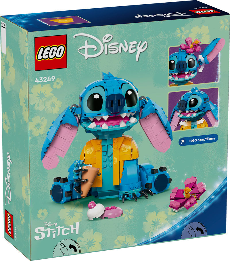 Lego® | Disney Stitch Buildable Kids’ Toy Playset 43249