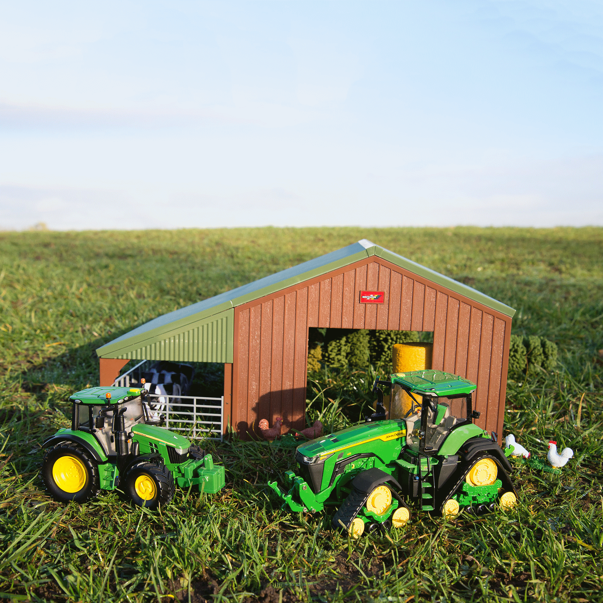 Britains - John Deere 8Rx 410 Tractor