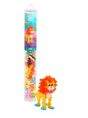 Plus Plus Tube Lion 100Pcs