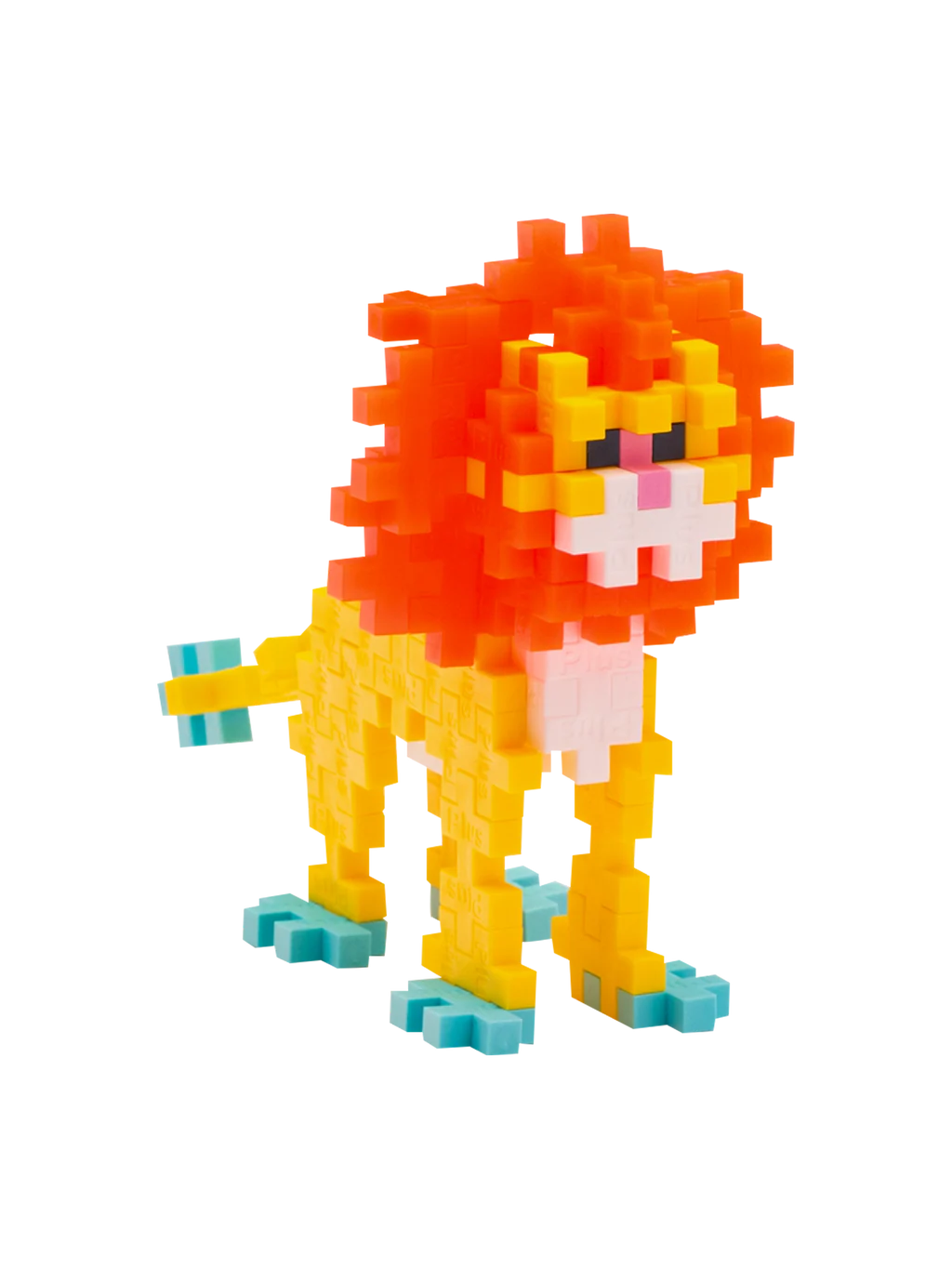 Plus Plus Tube Lion Tube 100 Pieces