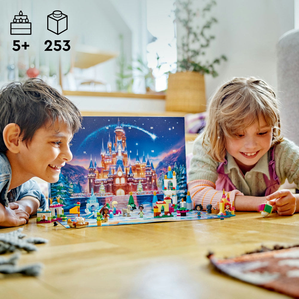 Lego | Disney Advent Calendar 2024 Set 43253