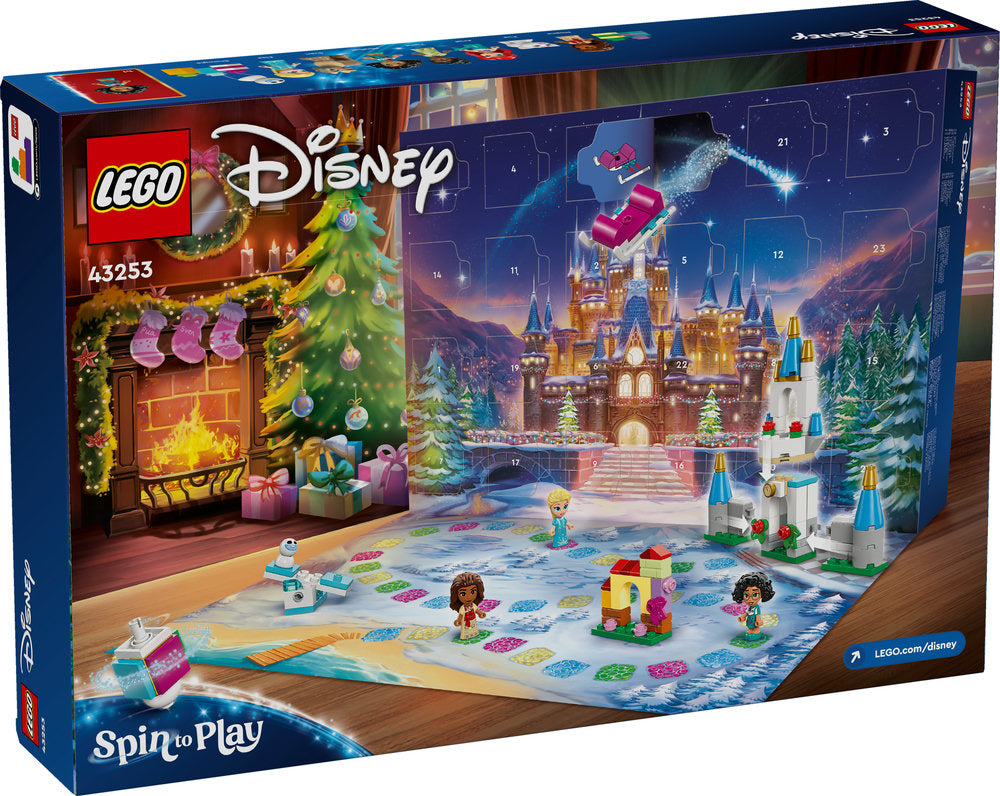 Lego | Disney Advent Calendar 2024 Set 43253