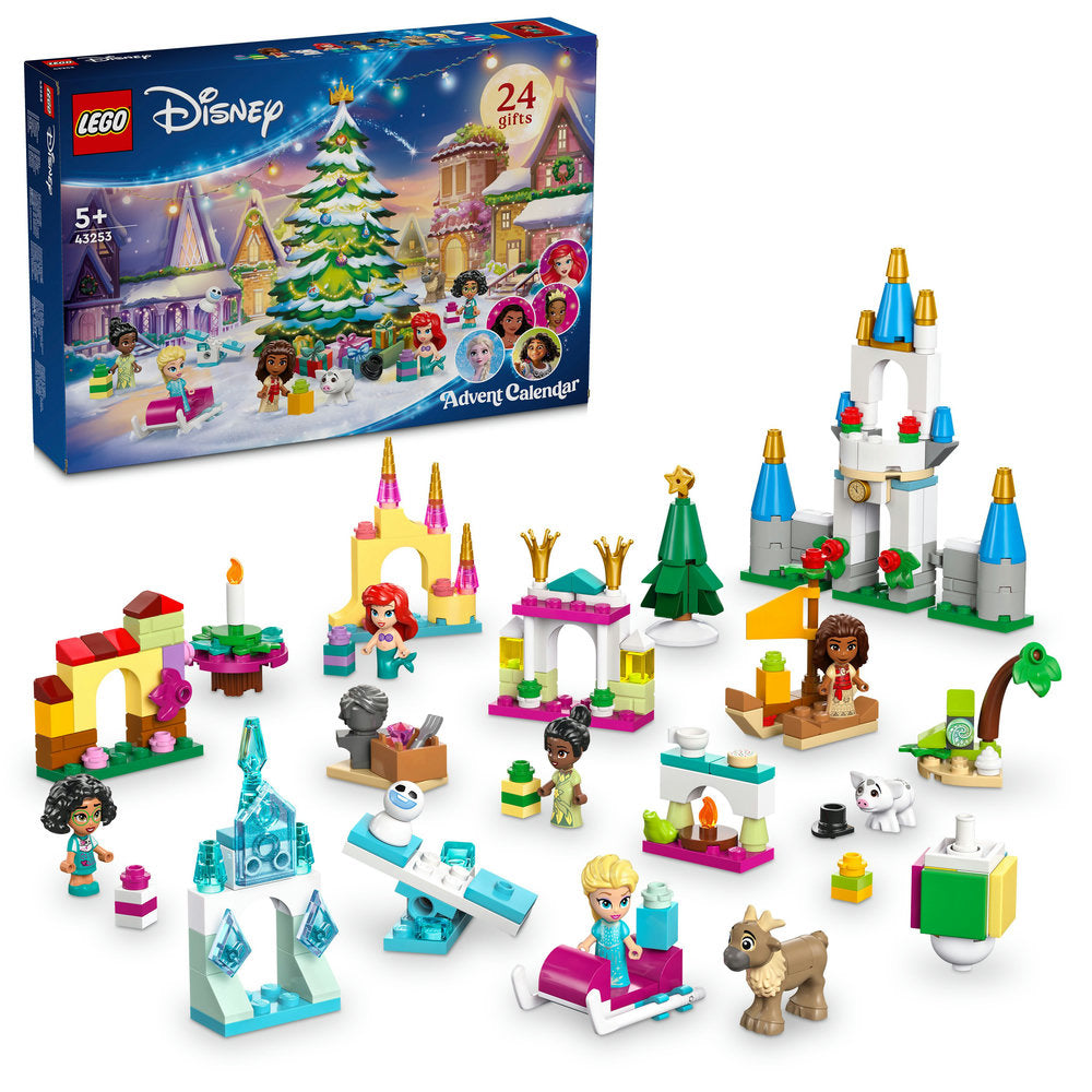 Lego | Disney Advent Calendar 2024 Set 43253