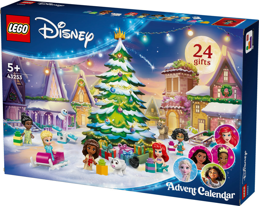 Lego | Disney Advent Calendar 2024 Set 43253