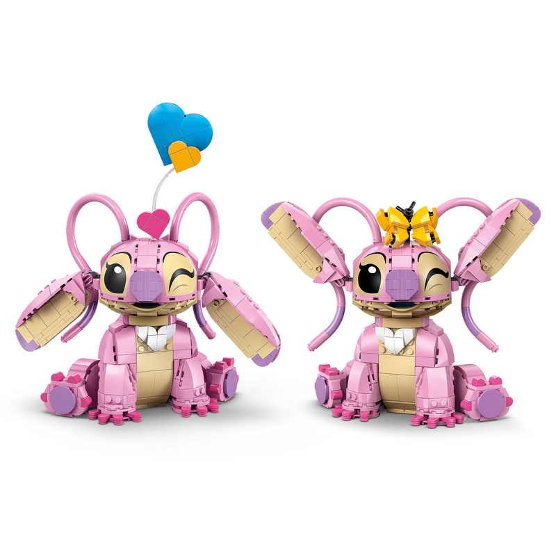 Lego® | Disney Angel Lilo & Stitch Building Toy For Girls, Boys And Kids 43257