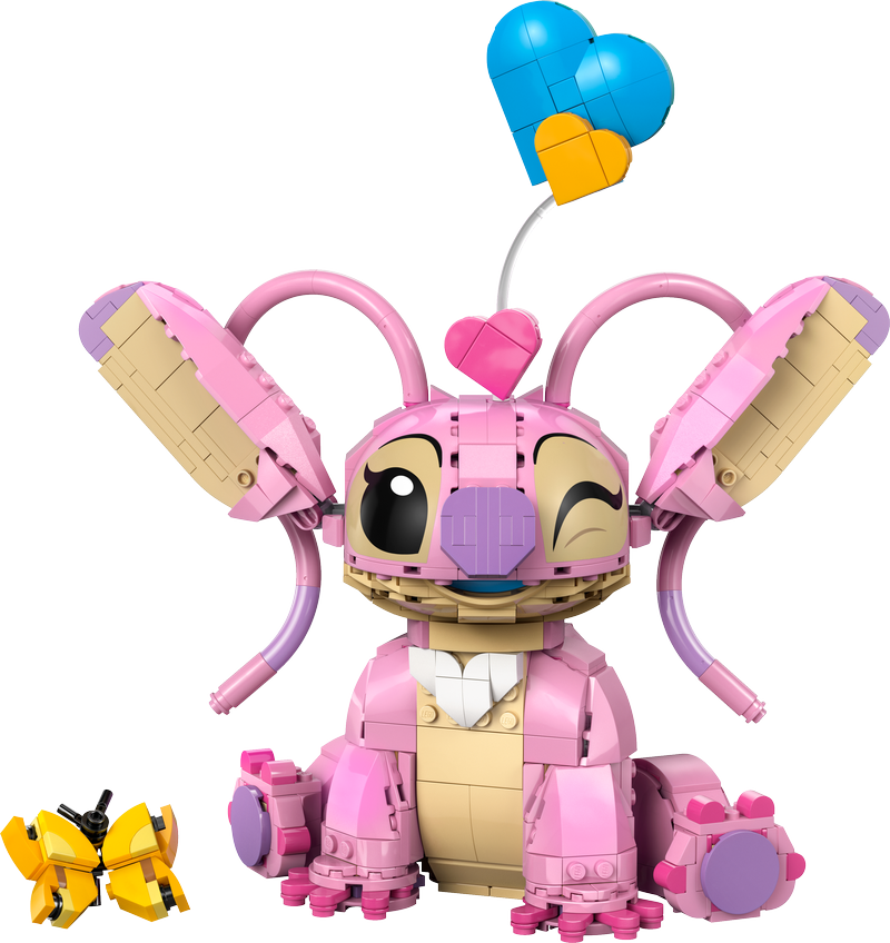Lego® | Disney Angel Lilo & Stitch Building Toy For Girls, Boys And Kids 43257