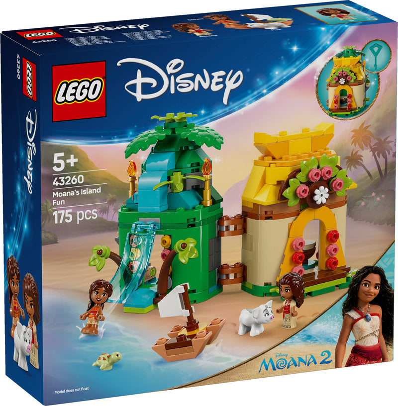 Lego® | Disney Moana’s Island Fun 43260