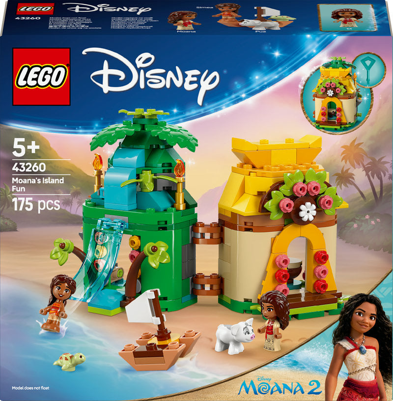 Lego® | Disney Moana’s Island Fun 43260