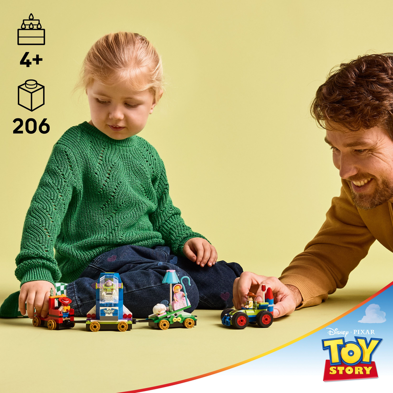 Lego | Disney And Pixar’s Toy Story Celebration Train & Rc Car 43264