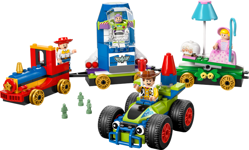Lego | Disney And Pixar’s Toy Story Celebration Train & Rc Car 43264