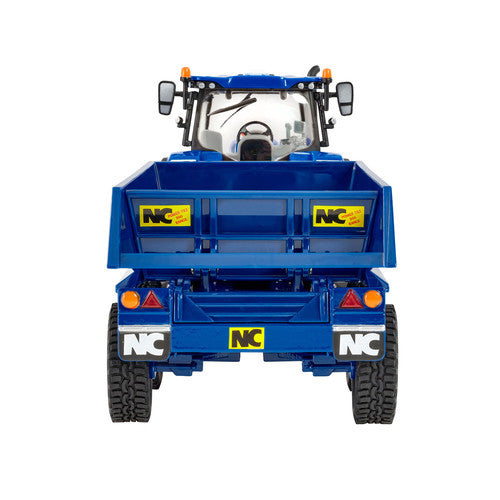 Britains 1:32 New Holland  T6 Tractor With Dumper Trailer