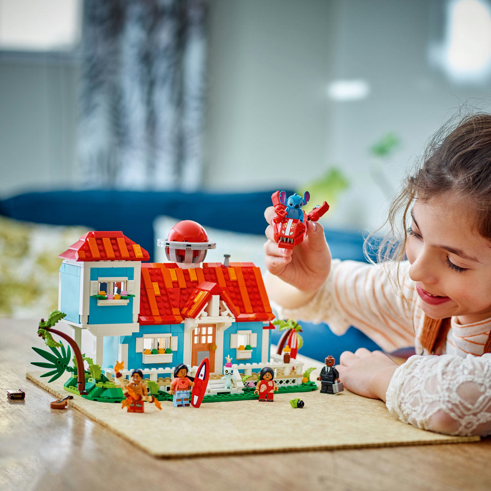 Lego | Disney Lilo And Stitch Beach House Set 43268