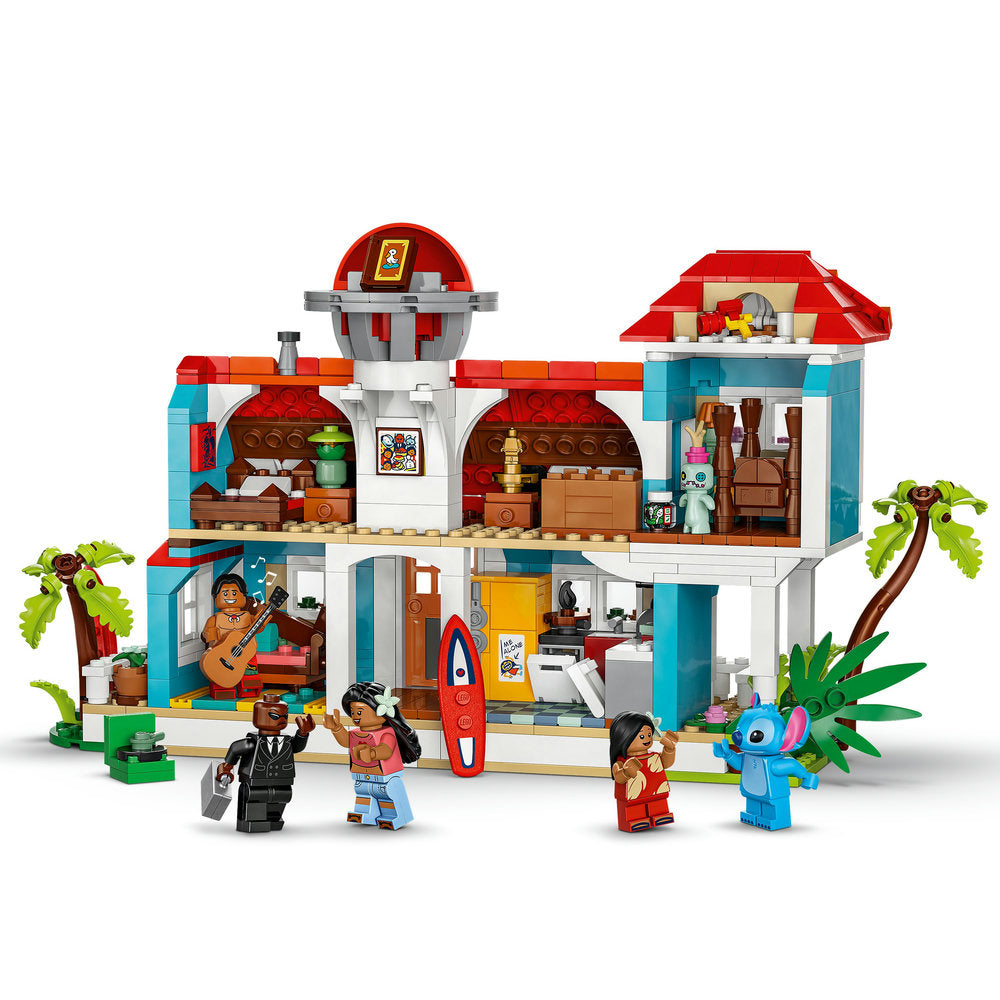 Lego | Disney Lilo And Stitch Beach House Set 43268