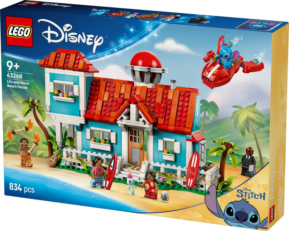 Lego | Disney Lilo And Stitch Beach House Set 43268