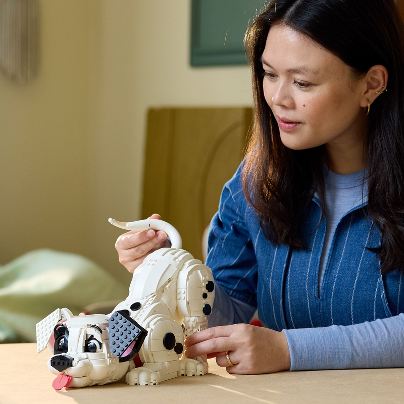 Lego® | Disney 101 Dalmatians Puppy Nostalgic Gift-Giving Idea For Adults 43269