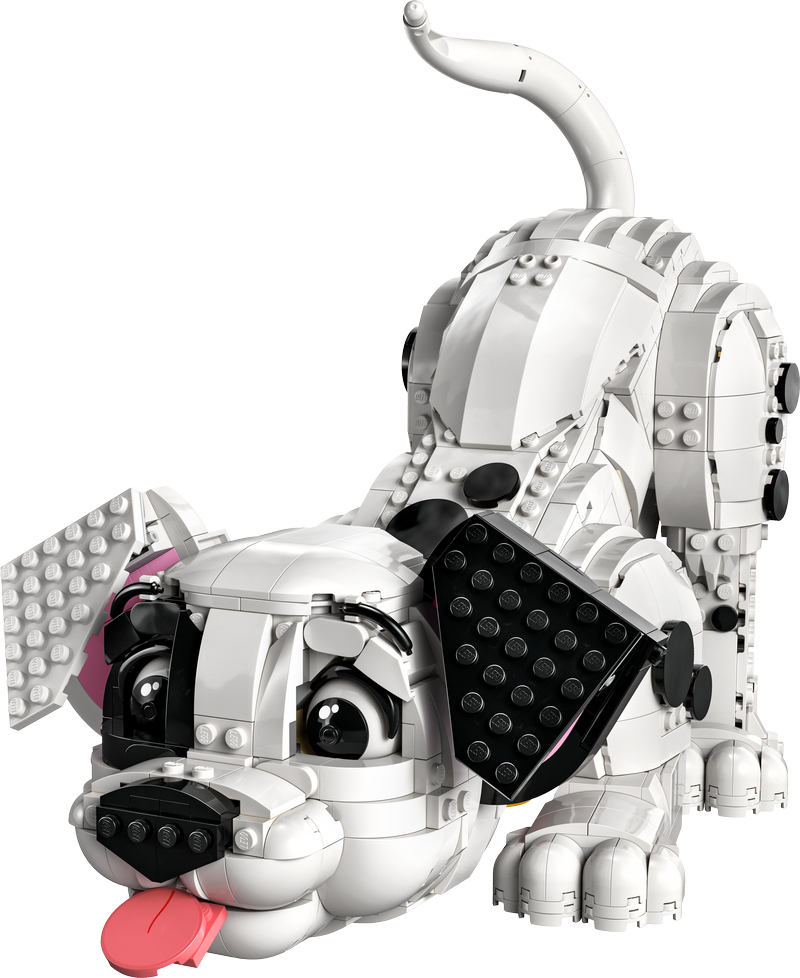 Lego® | Disney 101 Dalmatians Puppy Nostalgic Gift-Giving Idea For Adults 43269