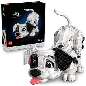 Lego® | Disney 101 Dalmatians Puppy Nostalgic Gift-Giving Idea For Adults 43269