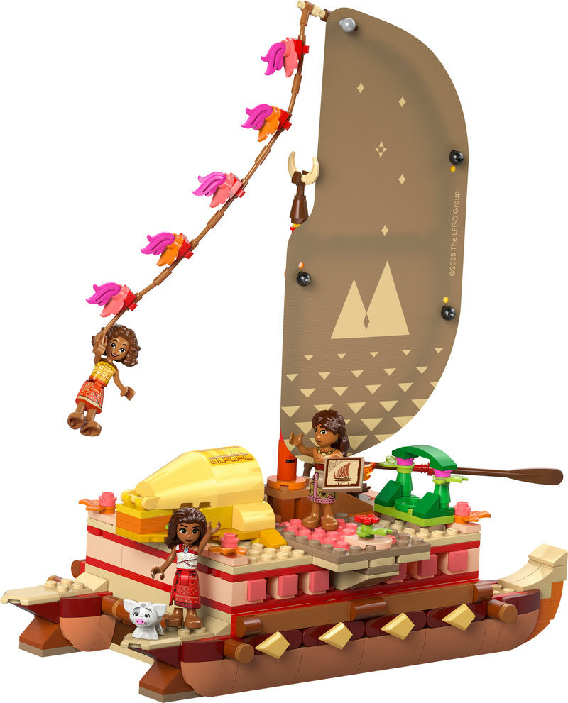 Lego® | Disney Moana’s Adventure Canoe 43270