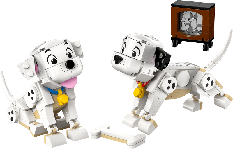 Lego® | Disney Lucky & Penny 101 Dalmatians Puppies Building Toy 43271