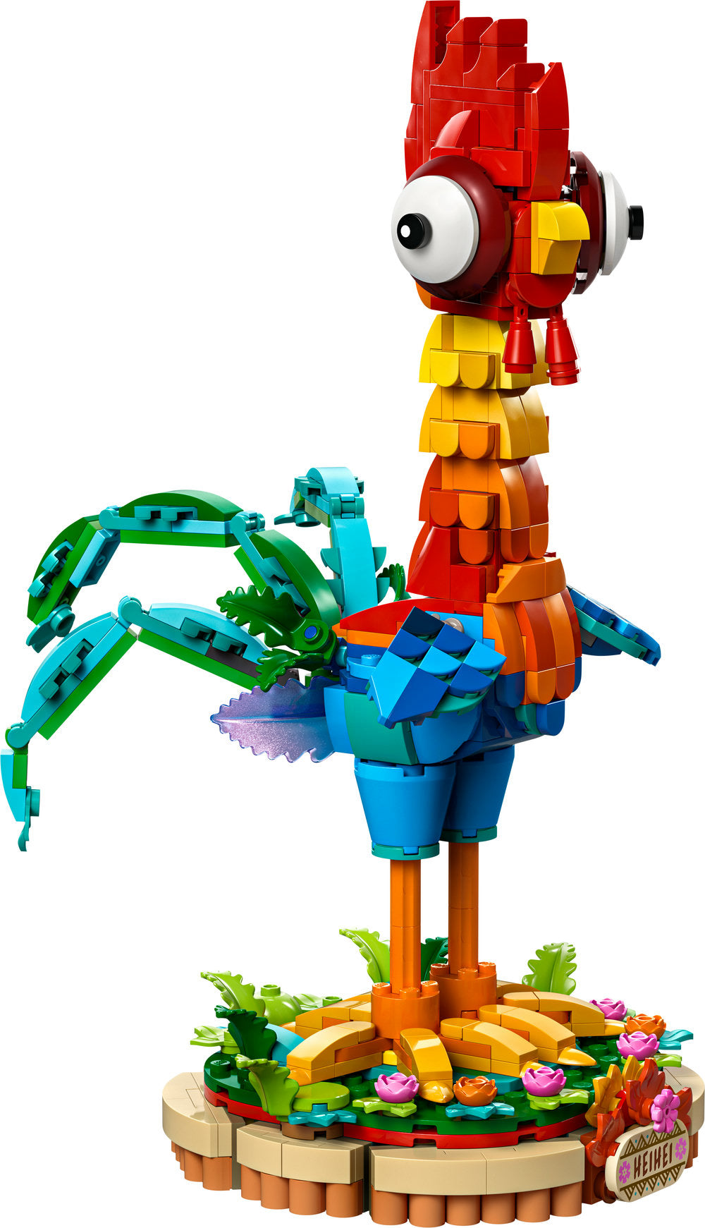 Lego | Disney Moana 2 Heihei Building Toy Set 43272