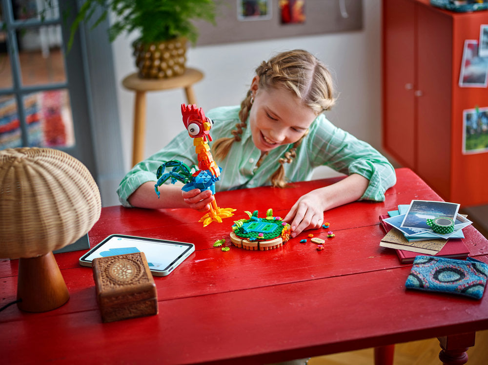 Lego | Disney Moana 2 Heihei Building Toy Set 43272