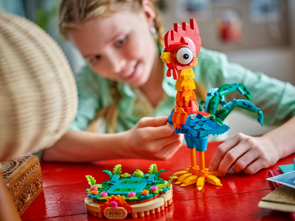 Lego | Disney Moana 2 Heihei Building Toy Set 43272