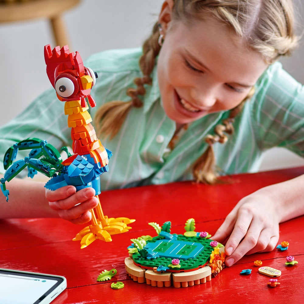 Lego | Disney Moana 2 Heihei Building Toy Set 43272