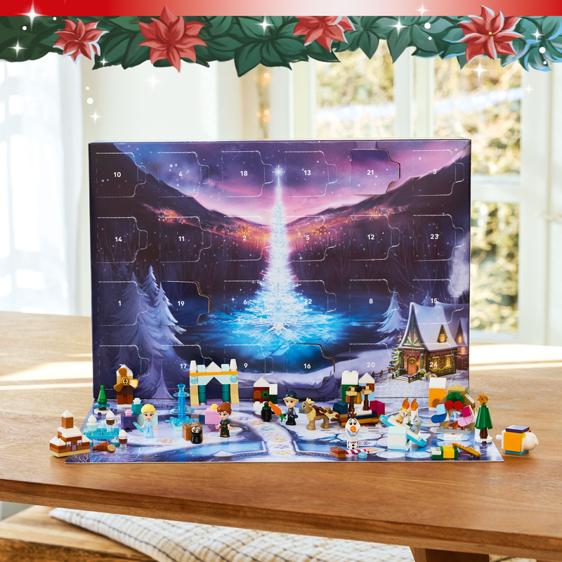 Lego | Disney Frozen Advent Calendar 2025 43273